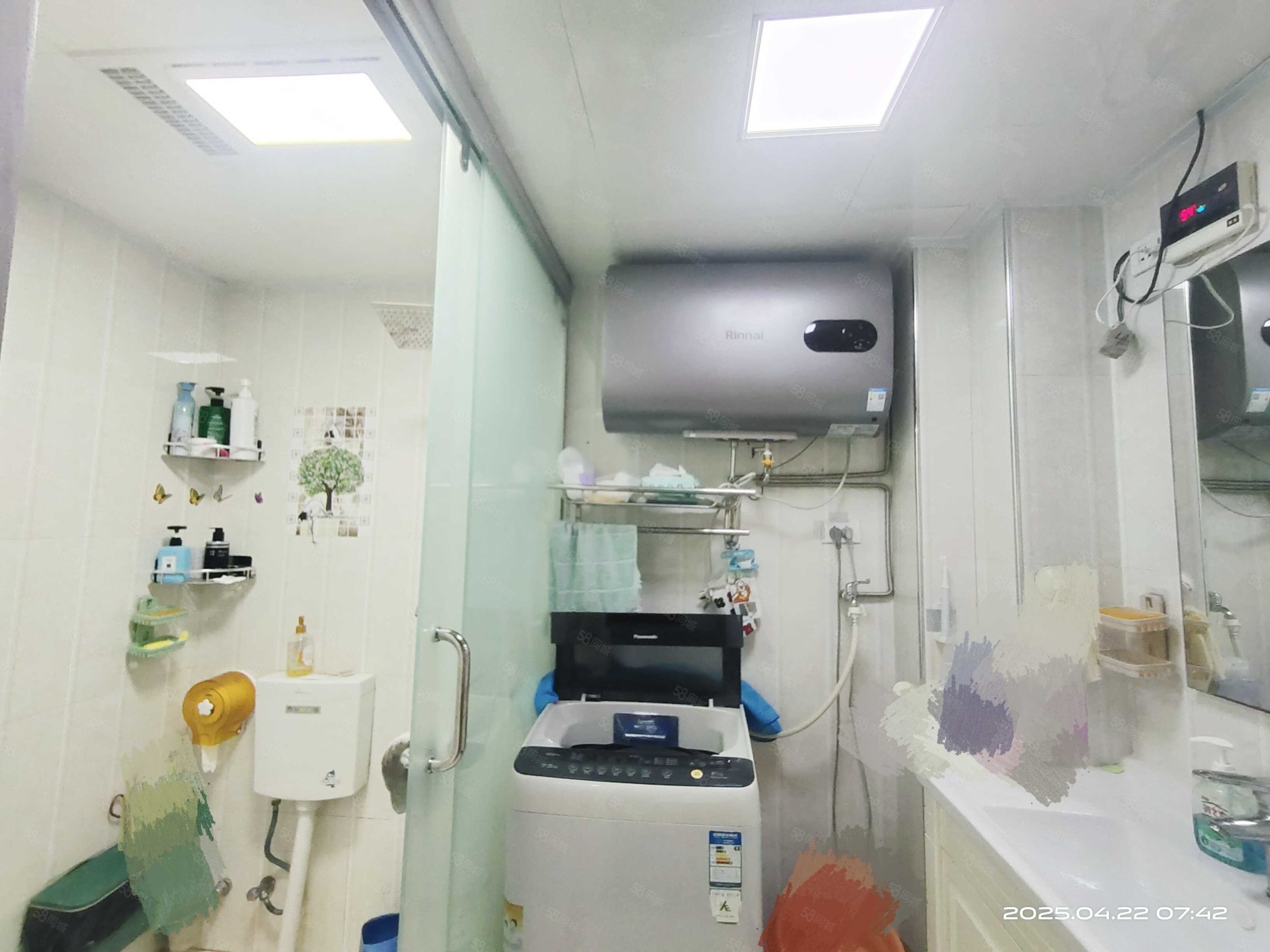 车城御园3室1厅1卫100㎡南北65万