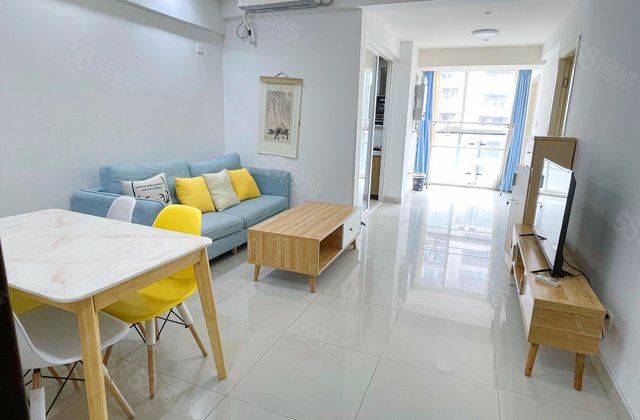 锦官红南港2室1厅63.38㎡90万二手房图片