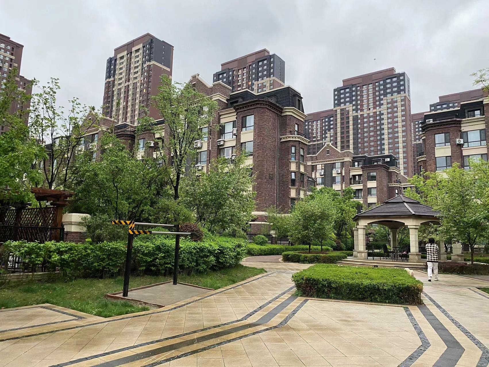 【10图】洋房带露台 三室 精装 88m 浑南东湖 金地艺境 南北,金地艺境