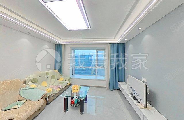 南环国际名邸2室2厅90.3㎡75万二手房图片