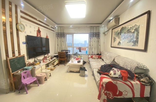 水岸花语 三室南北通户型 中间楼层前排无遮挡 昌润莲城随时看