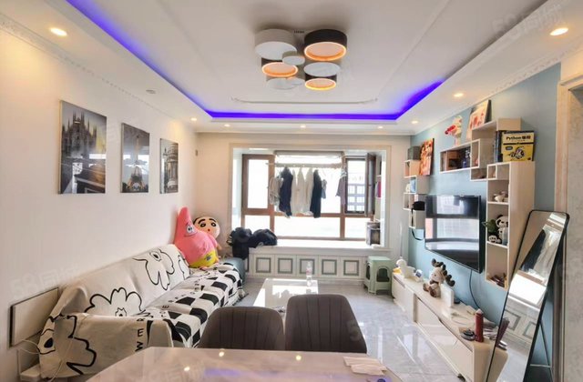 大众中央公园2室2厅84.08㎡72万二手房图片