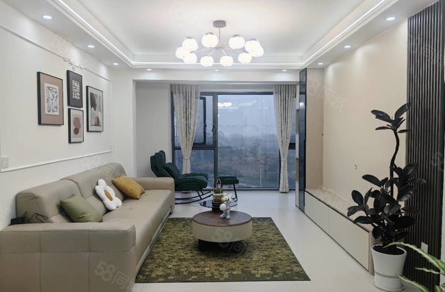 新安厦学府滨江3室2厅89㎡40万二手房图片