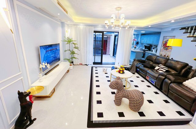 恒大云湖上郡花溪洲1组团4室2厅83.4㎡148万二手房图片