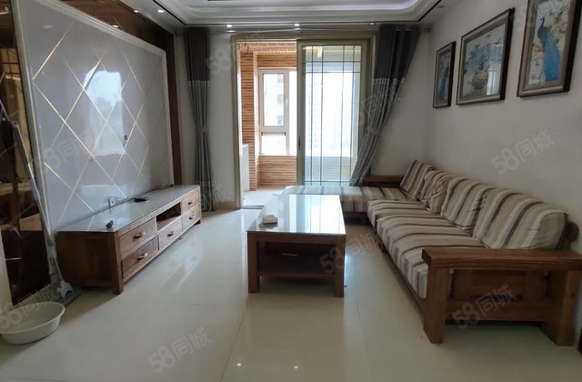 滨河实验 东苑中学 昌润莲城 东昌壹号院 精装修元宝户型