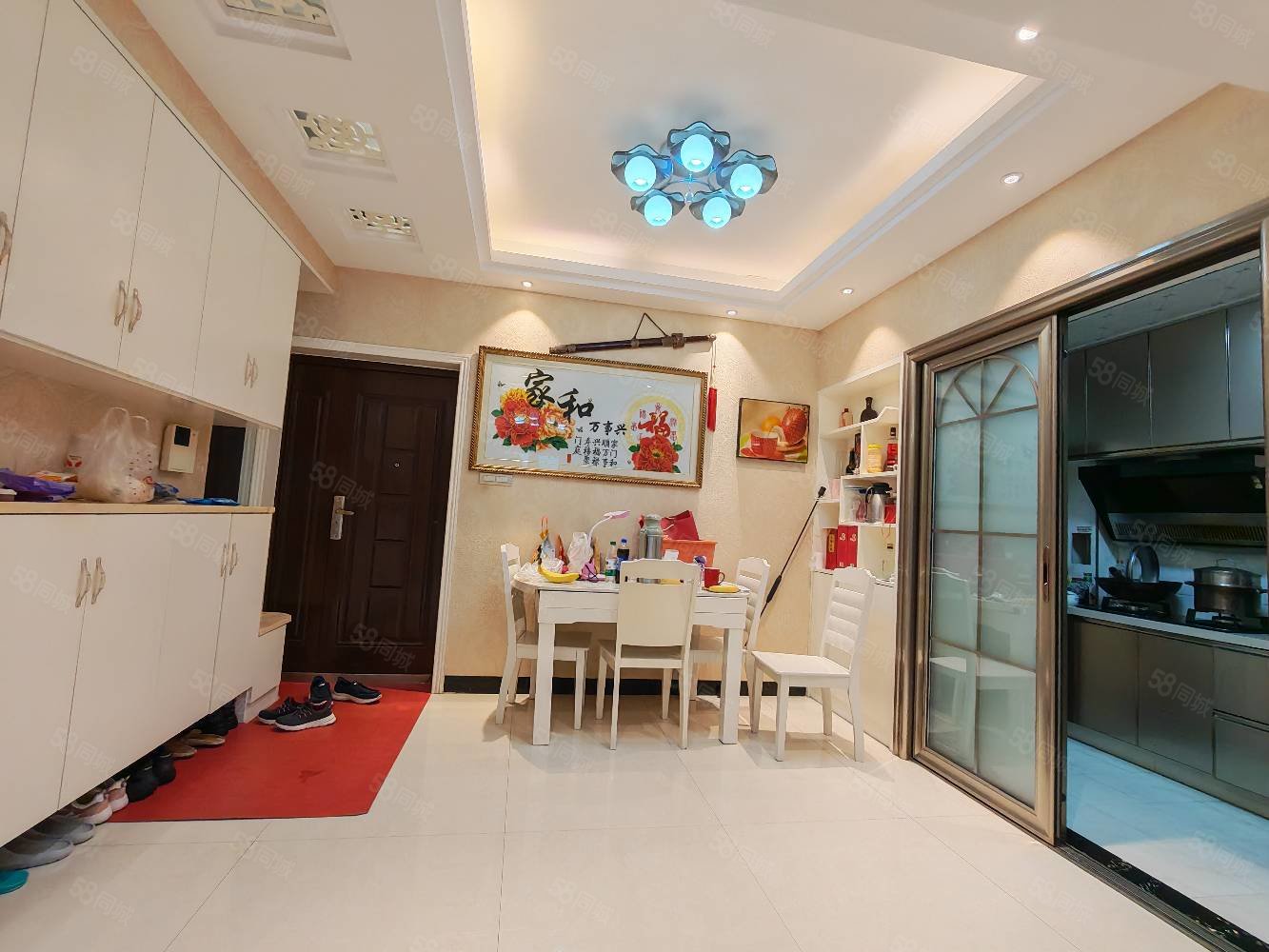 森嘉幸福里2室2厅1卫91㎡南北71.5万