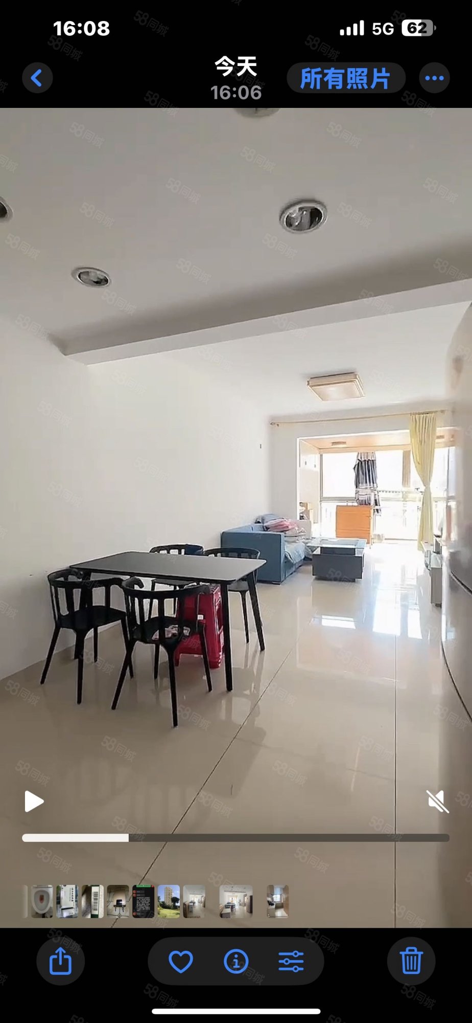 水晶公园2室1厅1卫65.71㎡南北39.8万