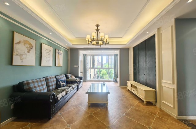 天立香缇华府3室2厅111.37㎡135万二手房图片