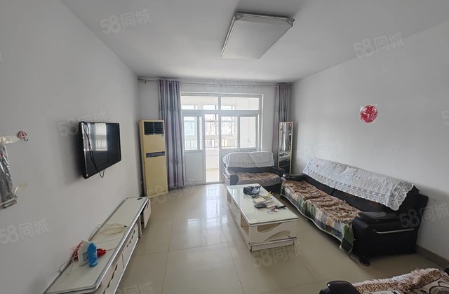 徒骇河畔 二中 金柱文苑温馨三室带车储可自行设计装修有钥匙