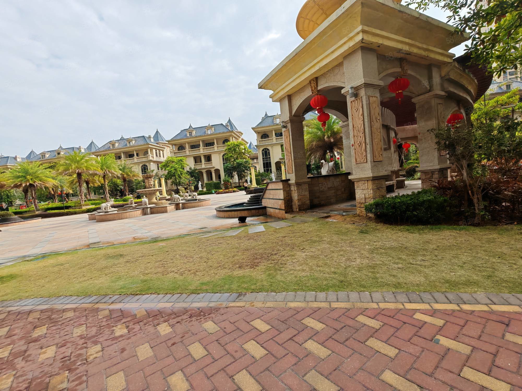 牛田洋景观 板式红树湾二期家居装修带家私家电,大洋红树湾二期-汕头