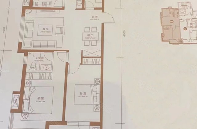 民生凤凰城十七号院 次新小区 诚心出售