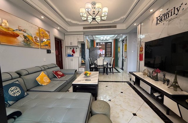 鼎观世界二期3室2厅108㎡62万二手房图片