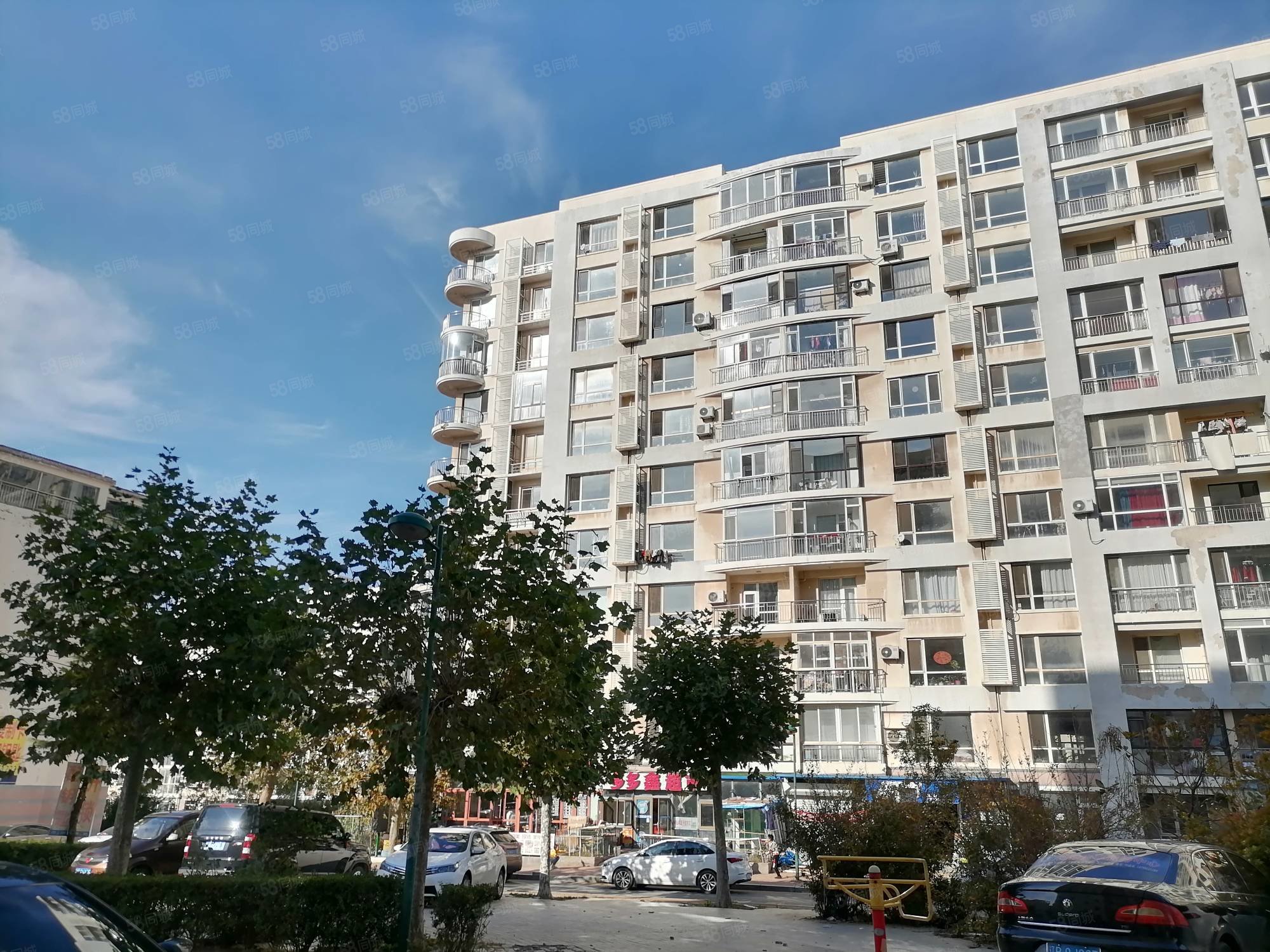 阳光生态城8069平多层两室两厅赠送南北两个阳台45万