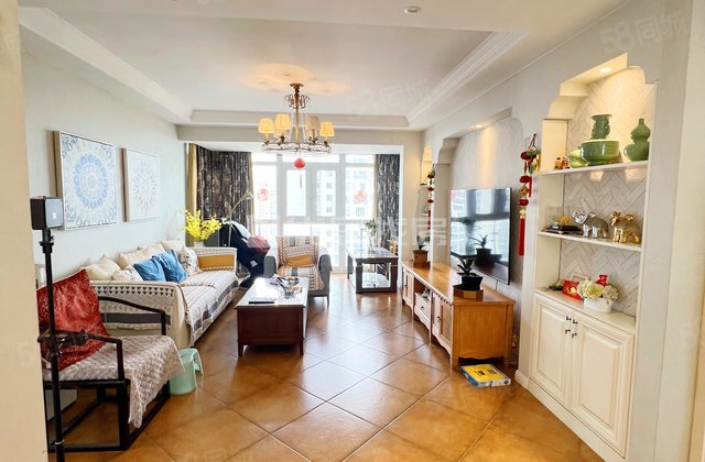 观山小区3室2厅124.45㎡190万二手房图片