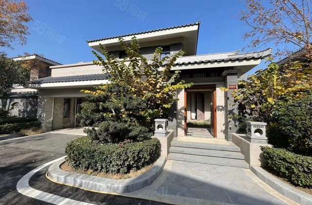 曲江公馆和园 独栋别墅 200平花园 内庭院 无增.值税