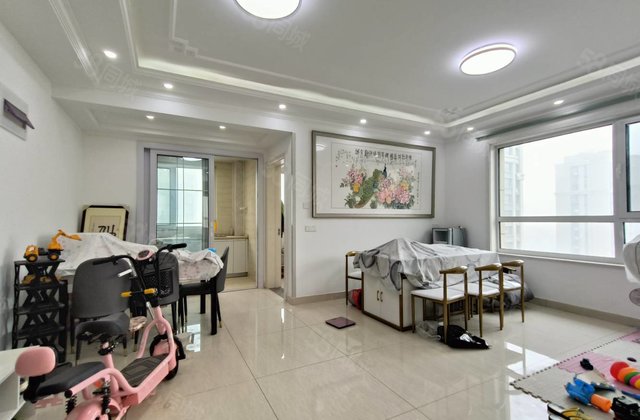 划东昌中学实验！赠车位储！星光和园 东边户三室两厅，人车分流