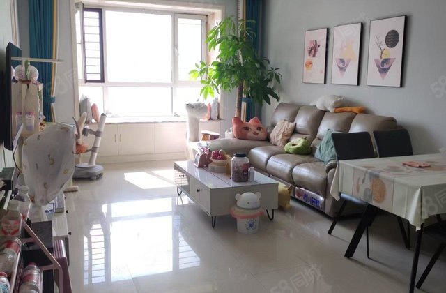 开发区中心 星光东昌丽都 精装两居室 送储 东昌东校 随时看