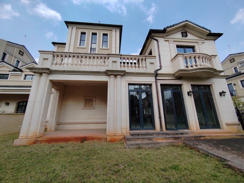 法式双拼别墅 低于市场价400万,公园1903康醍-昆明58同城