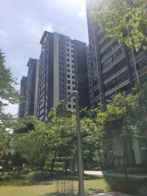 新出大悦花园3楼带60平露台 108平方 3室2厅2卫