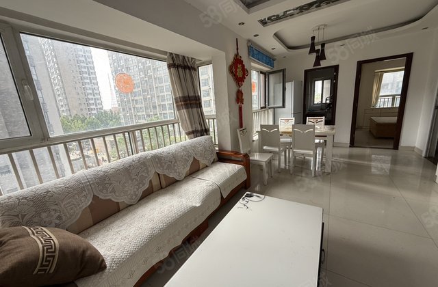 阿卡三期 光明一墙之隔  七中 带车位 边户 随时看房