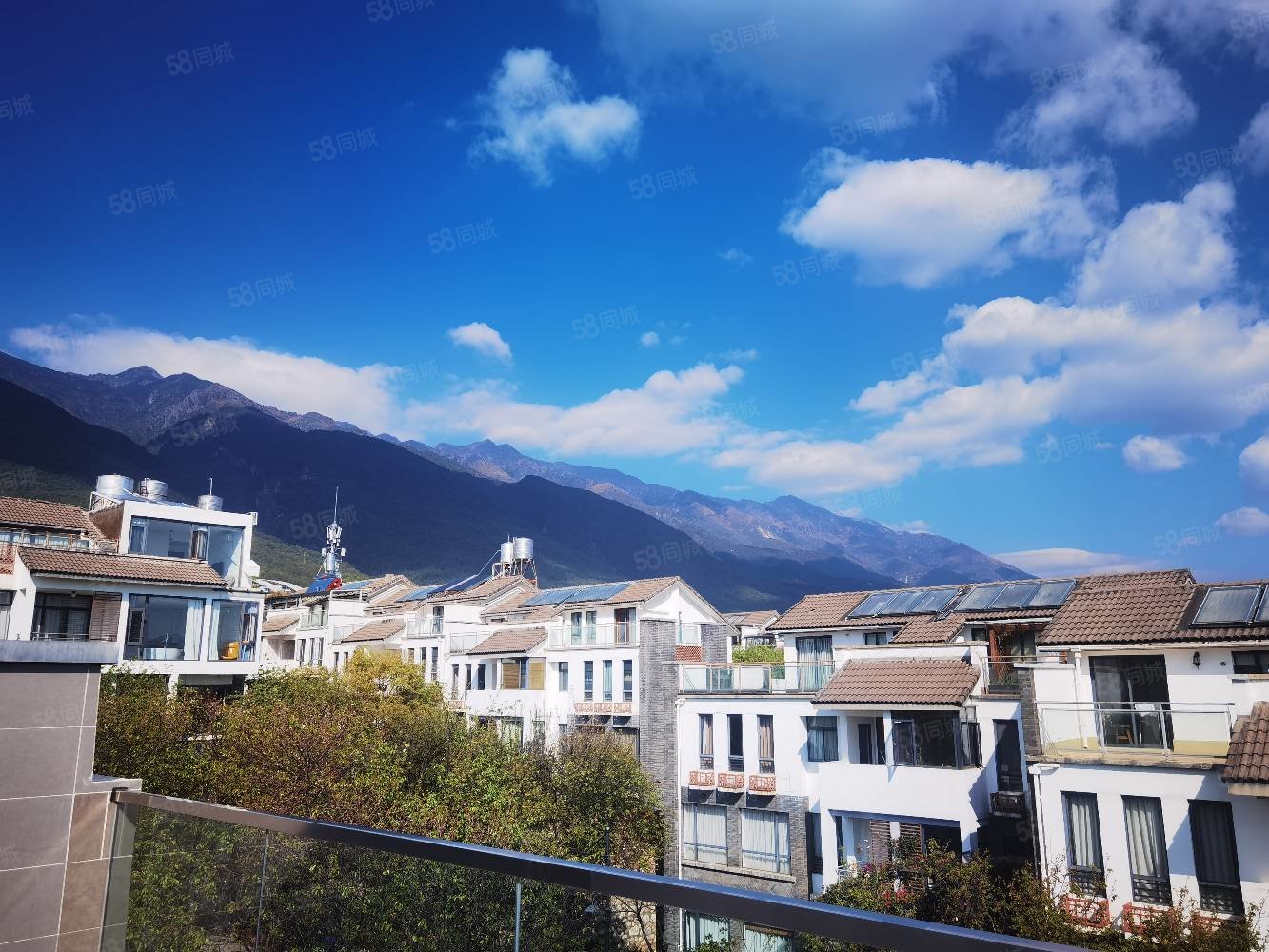 【10图】大理山水间南北向精装联排别墅诚心出售,大理山水间-大理58