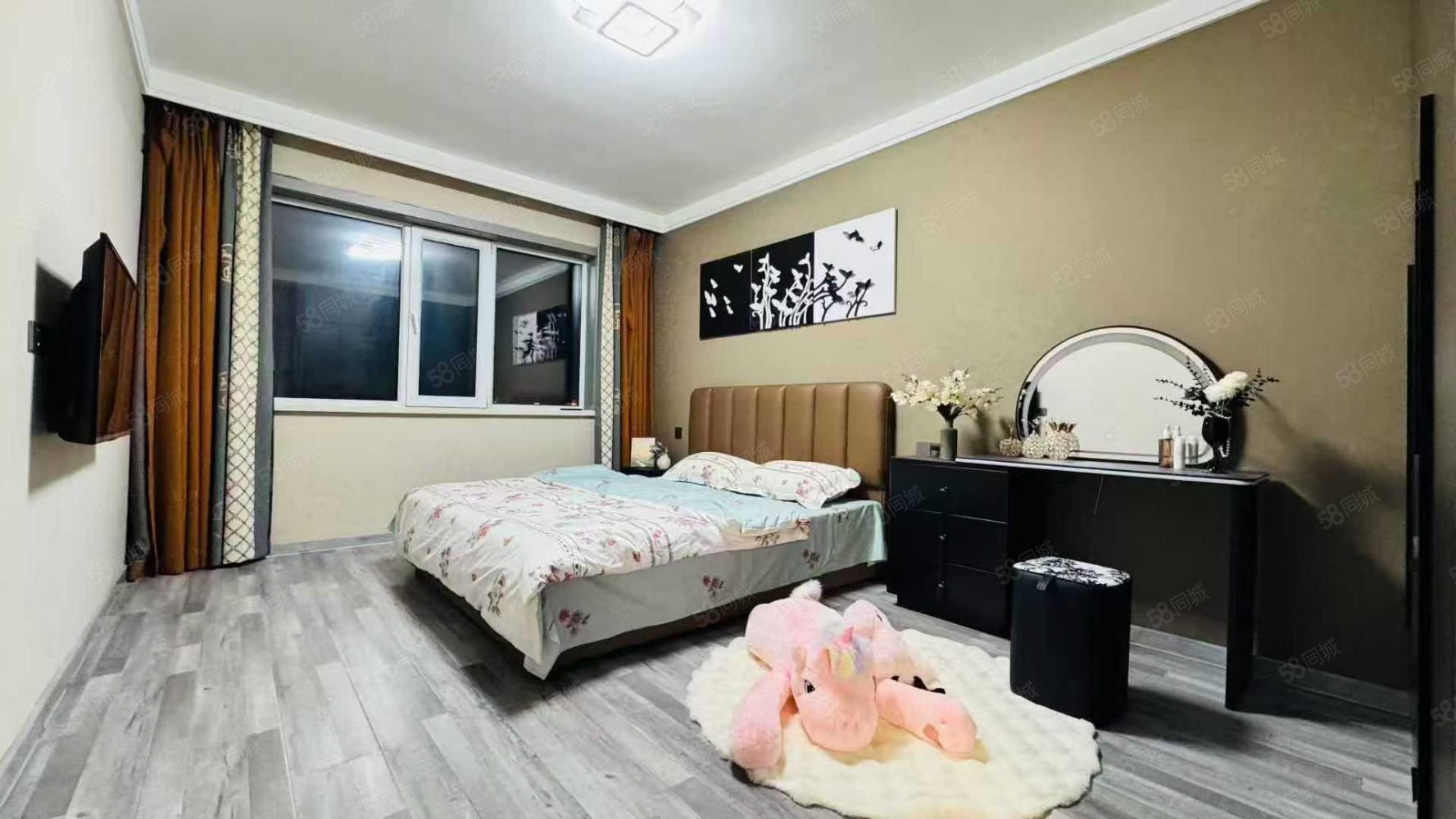 锦绣公馆2室1厅1卫112㎡南北59万