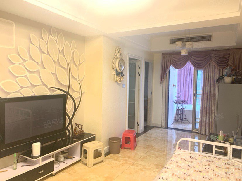 凤凰香郡2室2厅1卫60㎡南北35万