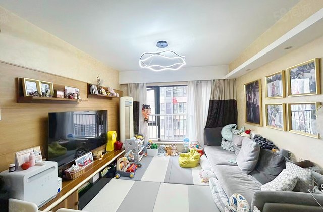 万科金润华府3室2厅73㎡180万二手房图片