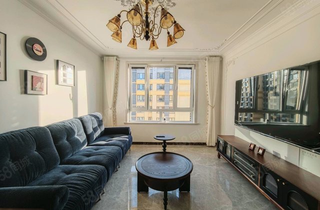 翡翠滨江3室2厅108㎡61万二手房图片