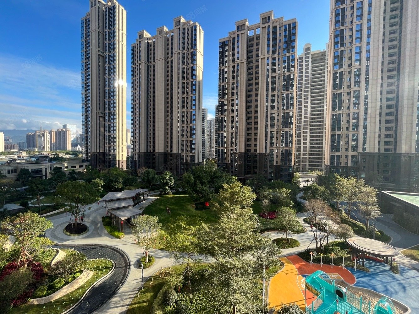 城发汇金望郡4室2厅2卫124.16㎡南北209万