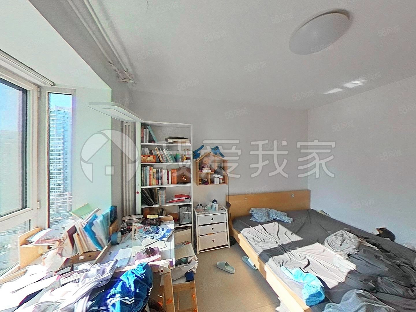 首城國際2室1廳1衛(wèi)86.9㎡南650萬