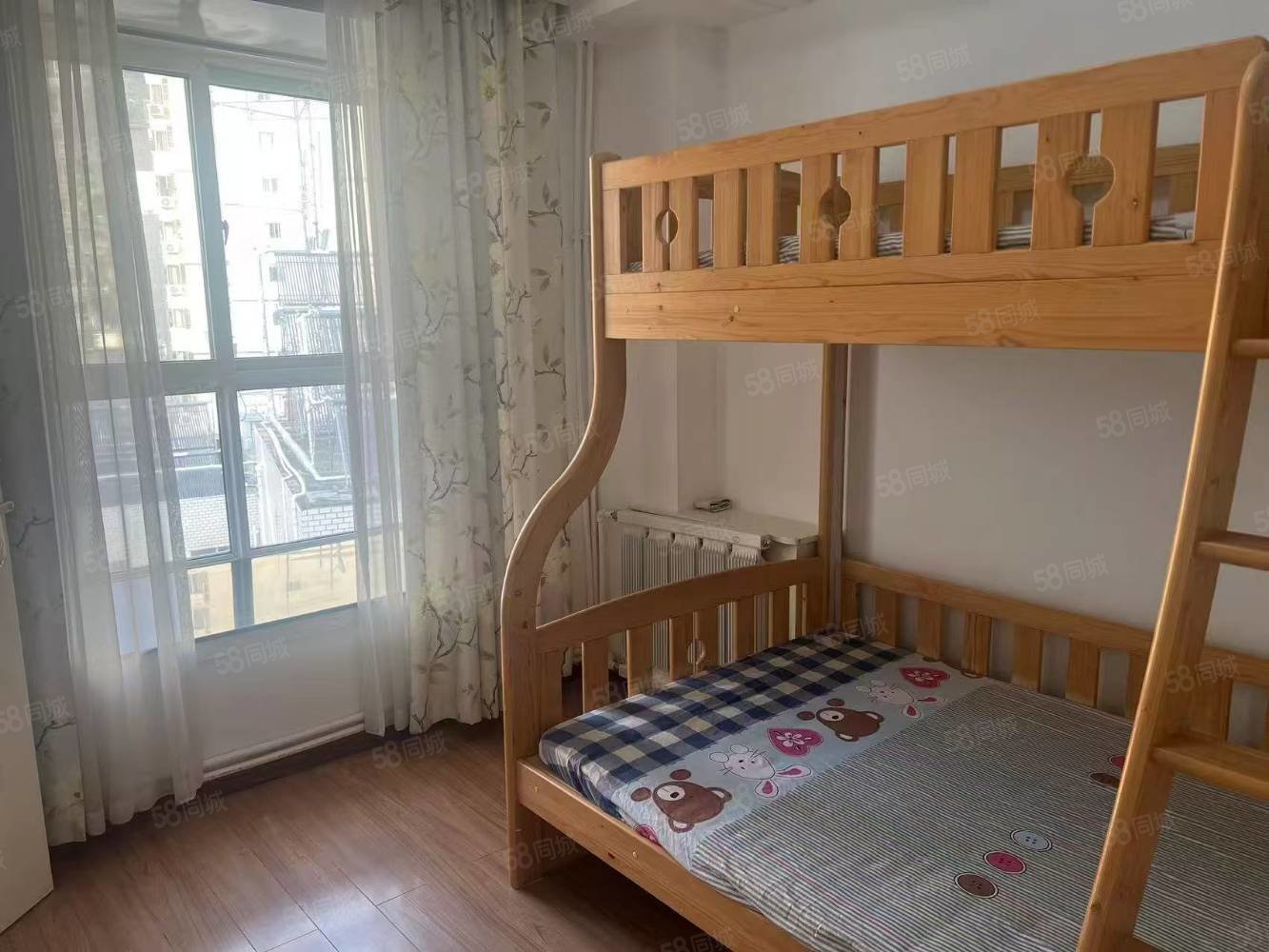 天泽世纪新城2室2厅1卫90㎡南北65万