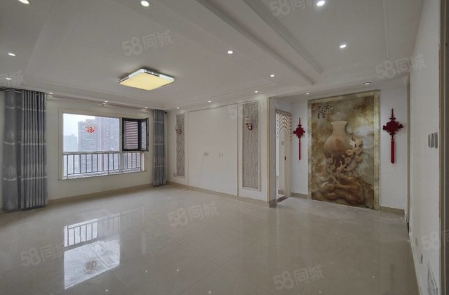 徒骇河旁 水岸花语 三室两厅两卫带车位储藏室 中间好楼层