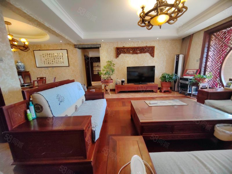 有地下室五居室俯瞰丹凤公园洋房户型,华夏铂宫-廊坊58同城