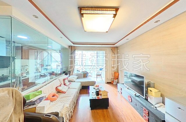 万达天玺小区2室1厅95.99㎡129万二手房图片