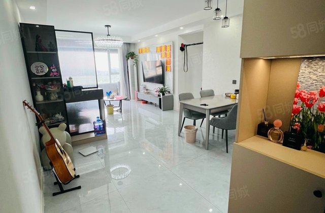 碧桂园清苑新城3室2厅124.3㎡90万二手房图片