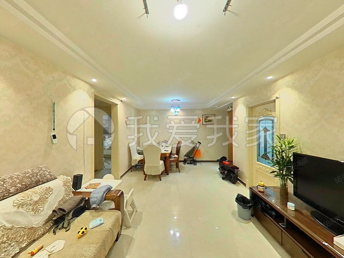 西悅雅居2室1廳1衛(wèi)87.53㎡南北219萬