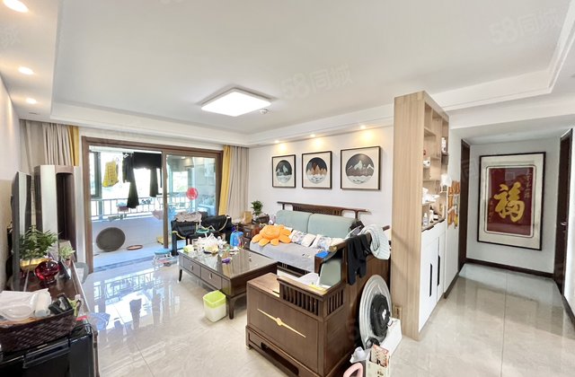 裕昌九州新城带车位储藏室！楼 王 位 置精装修元宝户型！