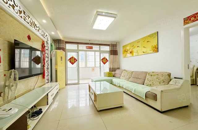 香江 鸿顺花园2楼3居阳光实验教育无忧急售86.8万免大税