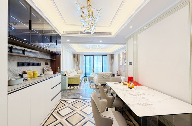 滨江和城4室2厅125.72㎡220万二手房图片