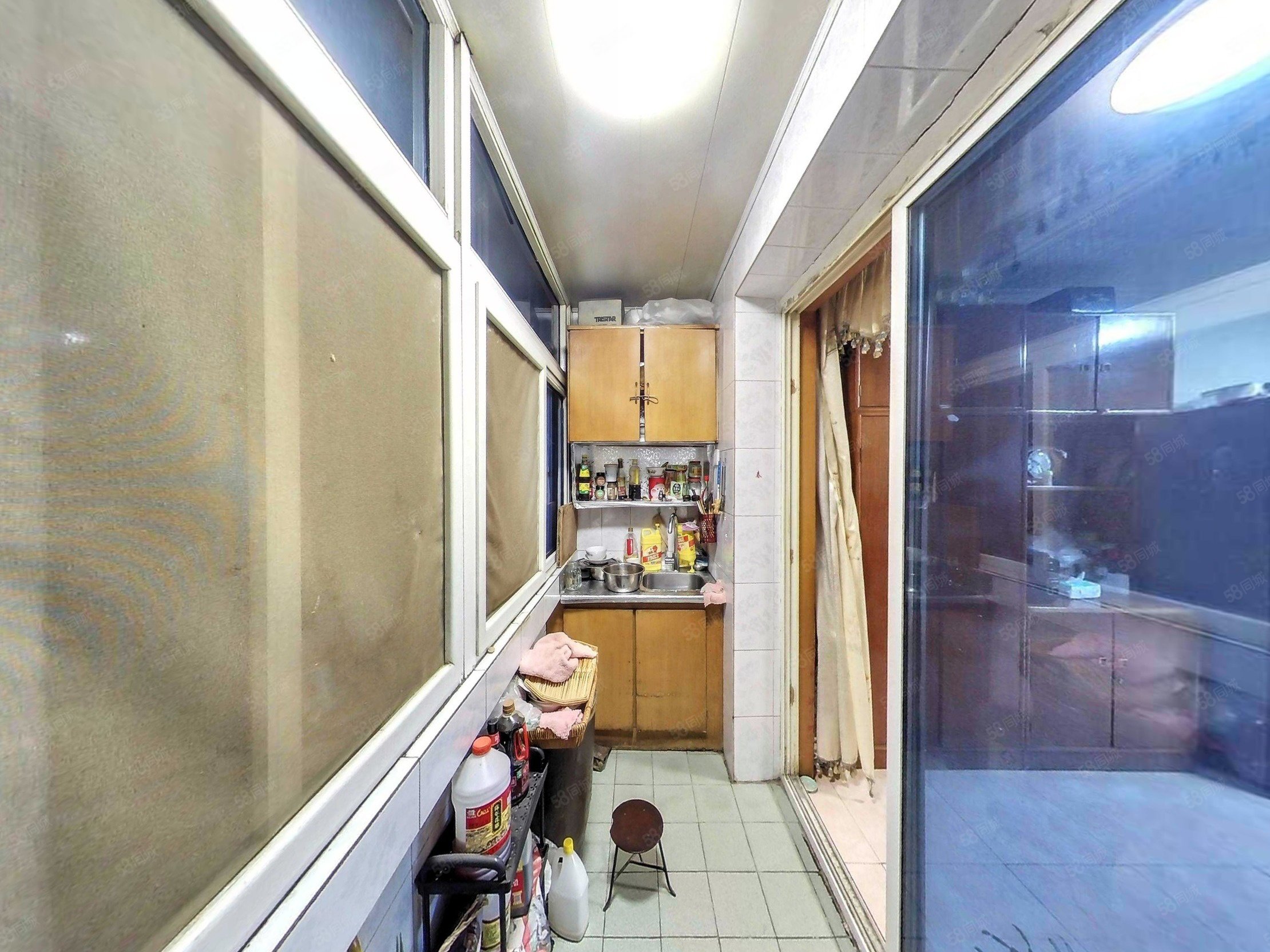 七棵樹東大街小區(qū)2室1廳1衛(wèi)63.84㎡東西126萬