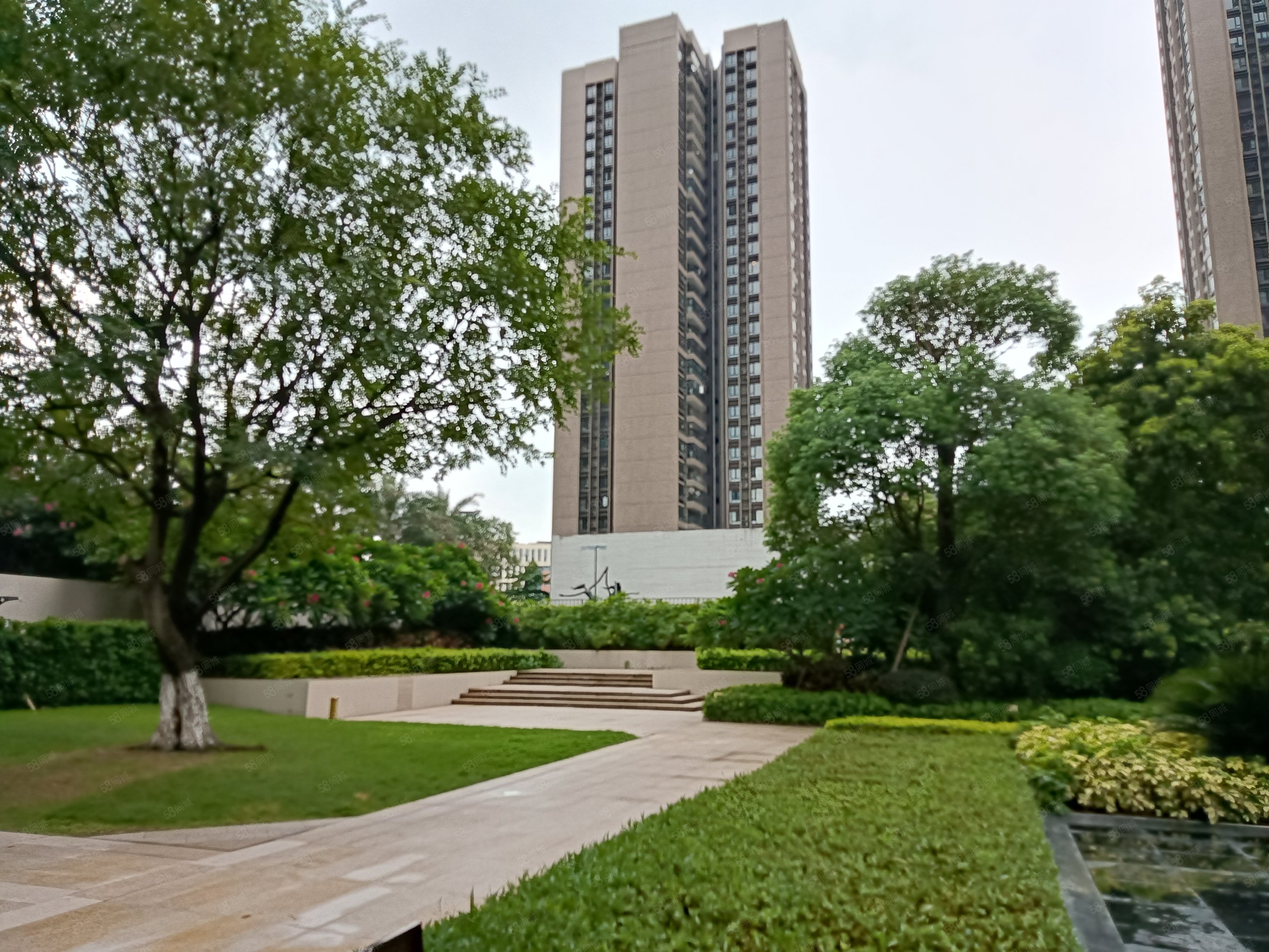 【10图】金沙洲 黄岐 时代水岸 高层望花远 小区中间 安静,时代水岸