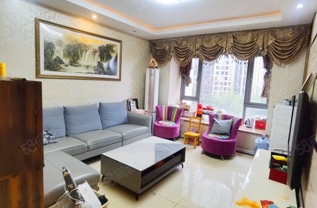 中海兰庭4室2厅88㎡305万二手房图片