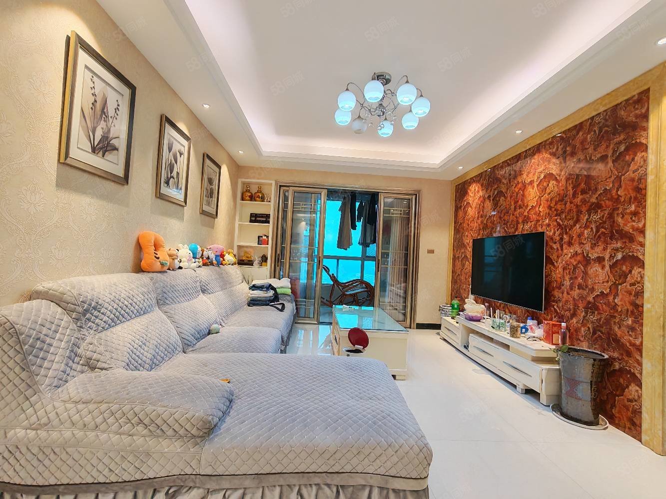 森嘉幸福里2室2厅1卫91㎡南北71.5万