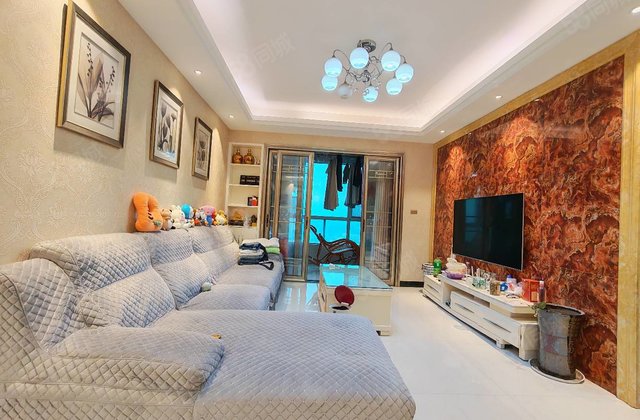 森嘉幸福里2室2厅1卫91㎡南北71.5万