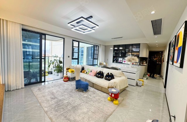 城投置地青熙兰庭4室2厅128.43㎡270万二手房图片