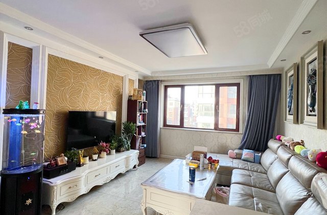 金色家园馥庭3室2厅108.53㎡128万二手房图片