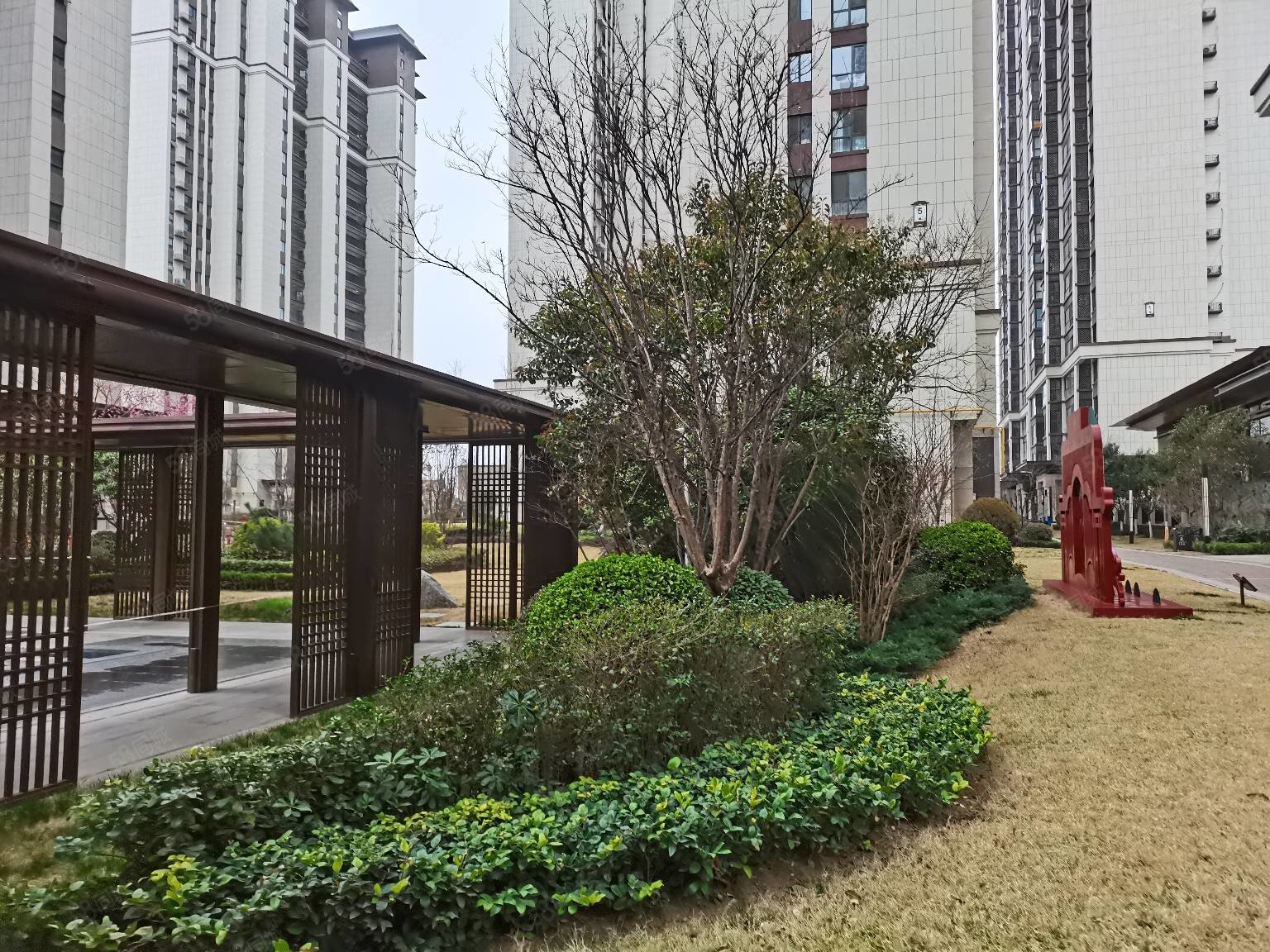 三室毛坯 南北通透 采光好 可按揭,宏帆人和府-渭南58同城