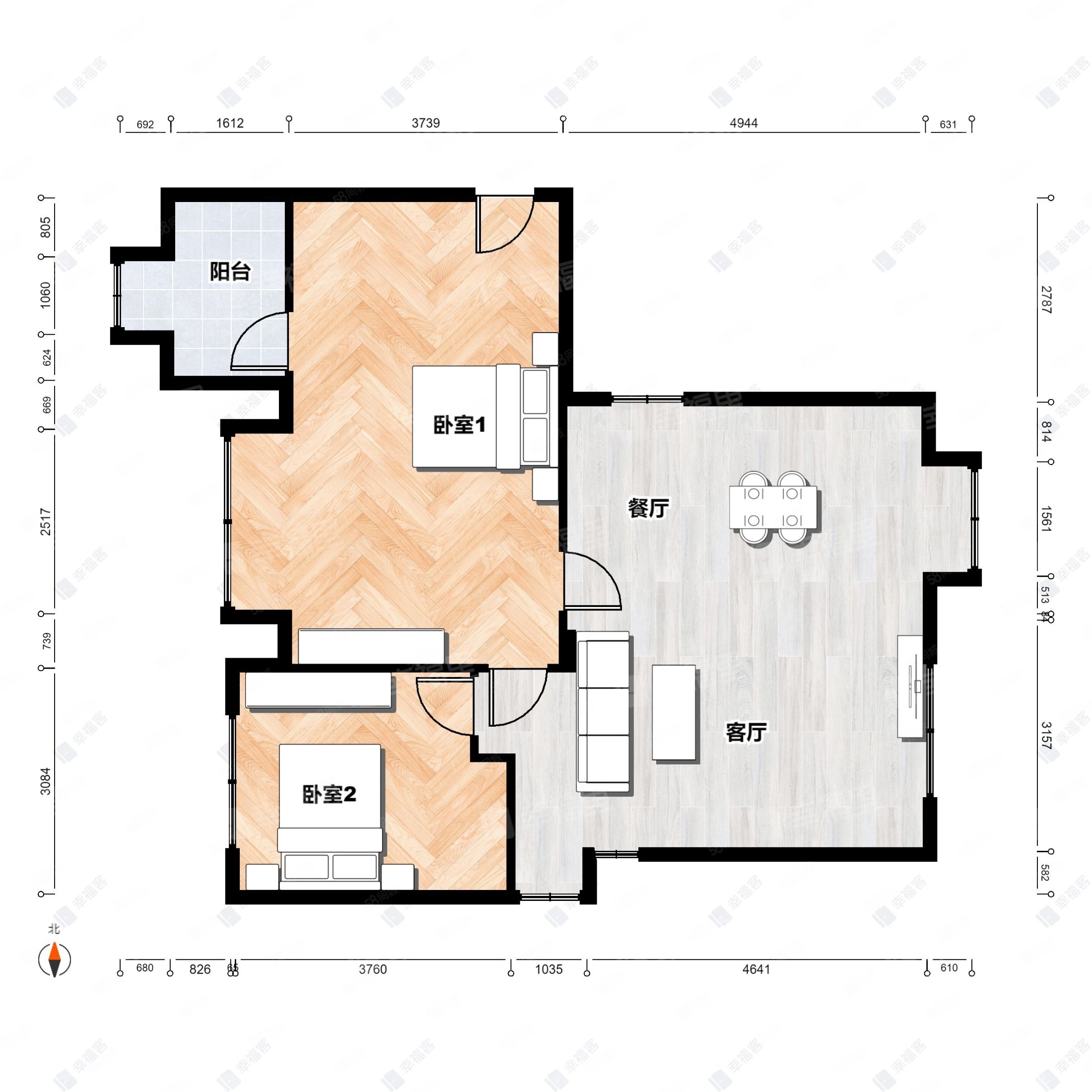 3室2厅 电梯房 祥浦苑 房东急置换 诚意买房,祥浦苑-福州58同城