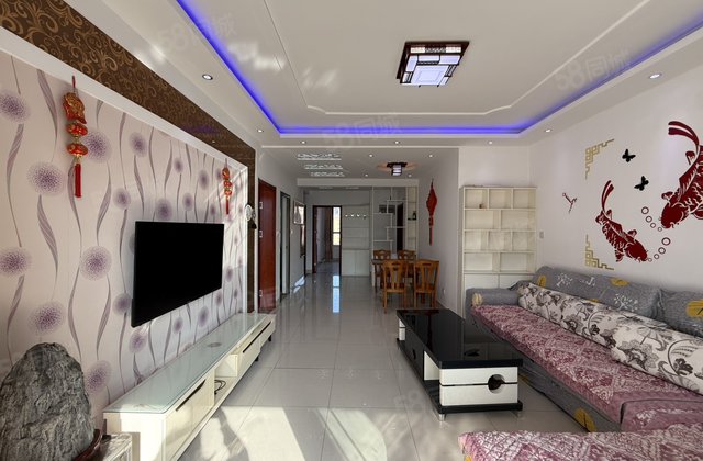 尚东新城邦南区 产权清晰 小三居 小区新 低容积 带电梯